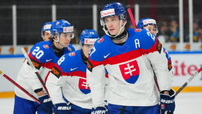 Honzek Helps Power Slovakia To Another Win