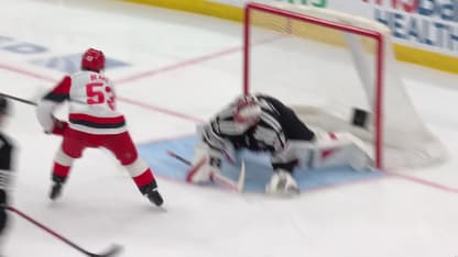 Jackson Blake with a Goal vs. New Jersey Devils