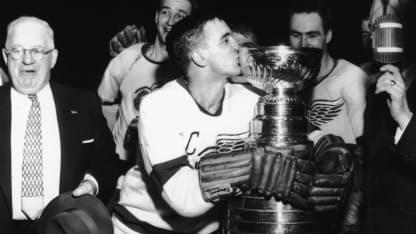 Ted Lindsay 100 Greatest NHL Hockey Players