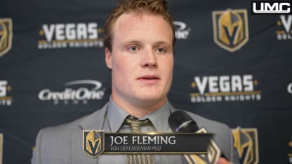 Joe Fleming Postgame 10/1