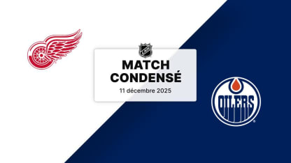 Match condensé : DET @ EDM 11/12/2025