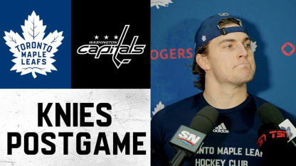 Matthew Knies | Post Game @ Washington Capitals | November 28, 2025