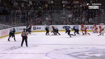 Gauthier marque dans le filet désert