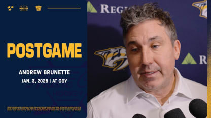 Postgame: Andrew Brunette