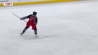 BOS@WPG: Barron scores goal against Joonas Korpisalo