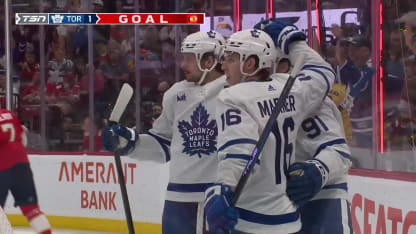 Marner opens scoring with PPG