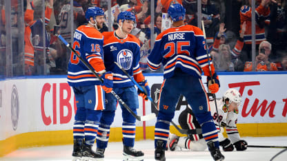 CHI@EDM: Podkolzin scores empty-net goal