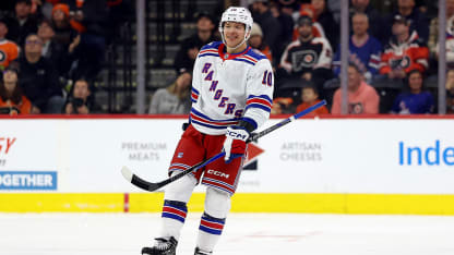 Panarin answers back quickly in 800th game