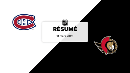MTL vs OTT | 11 03, 2026 | Résumé