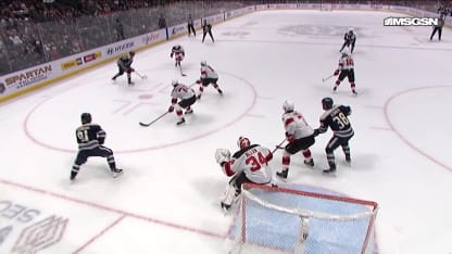 NJD@CBJ: Allen with a great save against Kirill Marchenko