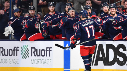 Danforth med matchens första