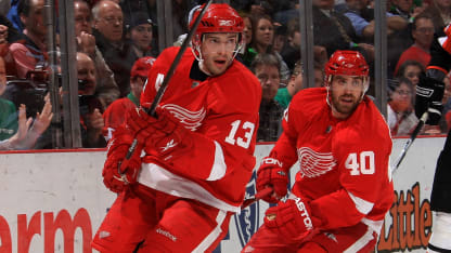 Datsyuk and Zetterberg