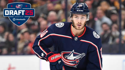 history of 14th overall nhl draft pick blue jackets