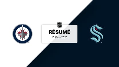 WPG vs SEA | Résumé 16/03/25