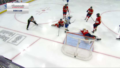 STL@FLA: Berggren scores PPG against Daniil Tarasov