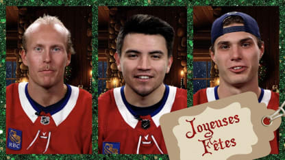 Les Canadiens vous souhaitent de joyeuses Fêtes