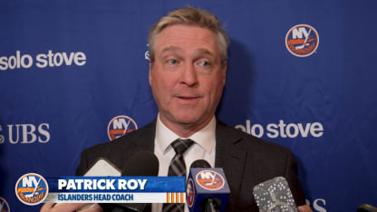 NYI 2 vs BOS 1: Patrick Roy