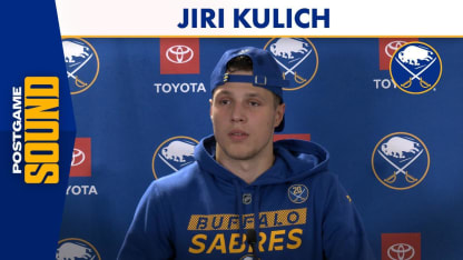 Kulich Postgame vs. CBJ