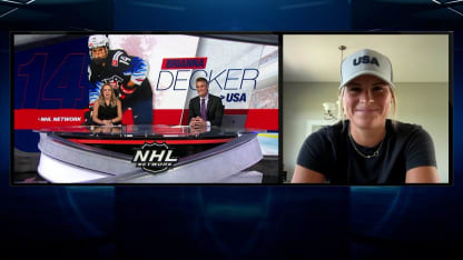 Brianna Decker elected to the U.S. Hockey Fall of Fame