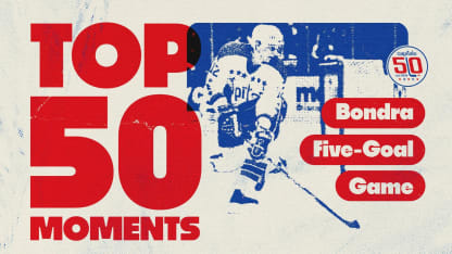 Capitals Top 50 Moments | Bondra Five-Goal Game