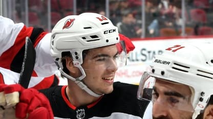 Nico Hischier Early Days on Devils