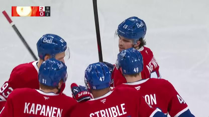 Kapanen starts off Canadiens