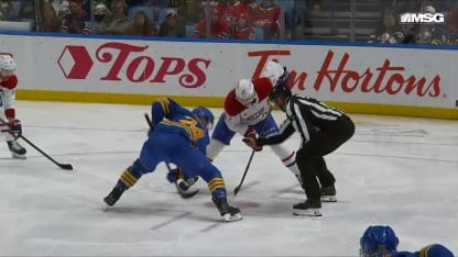 MTL@BUF: Dahlin scores PPG against Cayden Primeau