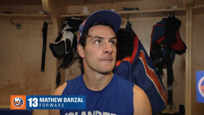 Practice 10/17: Mathew Barzal