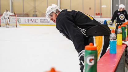 evgeni malkin practice training camp