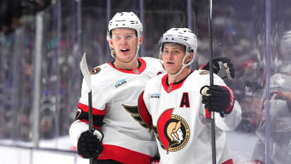 Stützle gelingen zwei Treffer 