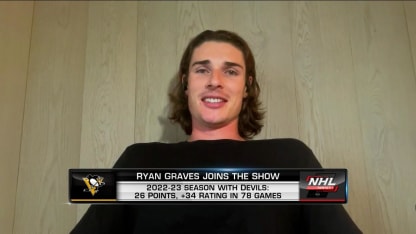 NHL Tonight: Graves interview