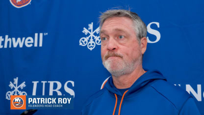 NYI at NJD 9/23: Patrick Roy
