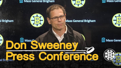 Press Room: Don Sweeney