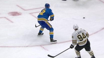 Hayes buries one up front