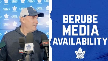 Craig Berube | Practice | April 07, 2026