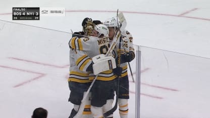 Vítězství Bruins po nájezdech