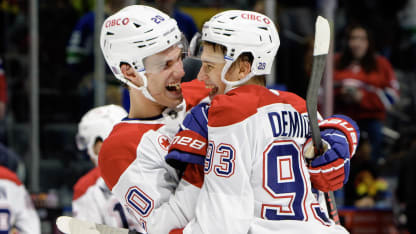 Slafkovský a Dobeš dotiahli Montreal k výhre