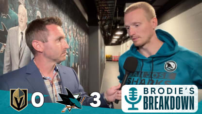 Brodie's Breakdown vs VGK (9/21)