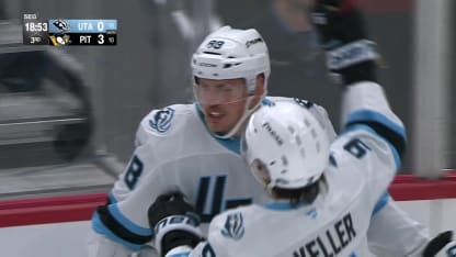 UTA@PIT: Schmidt scores goal against Sergei Murashov