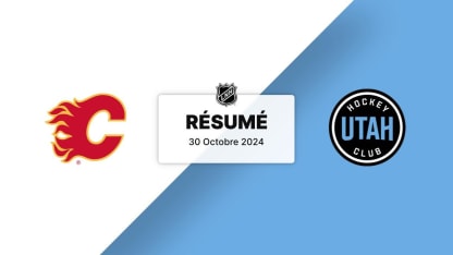 CGY vs UTA | Résumé 30/10/24