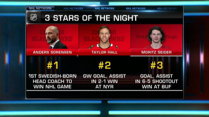 Three Stars of the Night