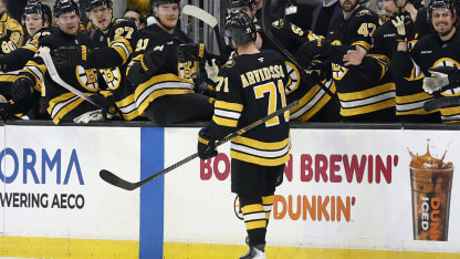 CBJ@BOS: Arvidsson scores empty-net goal