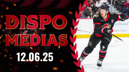 Brady Tkachuk dispo médias après le match contre STL