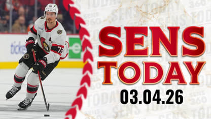 Sens Today: Chabot and Jensen Returning to Strong Form