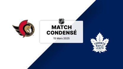 Match condensé : OTT @ TOR 15/03/2025