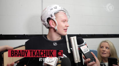 Brady Tkachuk Media Availability - Dec. 27