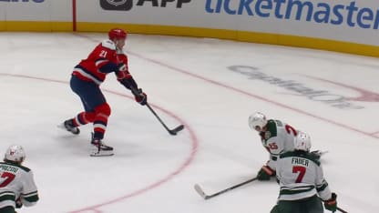 MIN@WSH: Protas scores goal against Filip Gustavsson