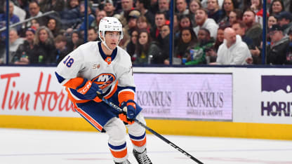 Pierre Engvall trivs hos New York Islanders