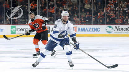 Nuts & Bolts: Tampa Bay Lightning and Philadelphia Flyers face-off in Philly