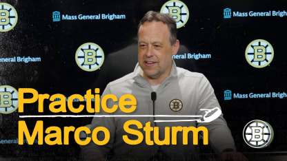 Press Room: Marco Sturm